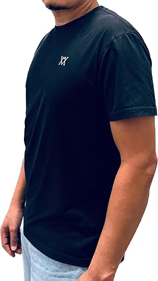 Short sleeve t-shirt (blue, black, silver, green)