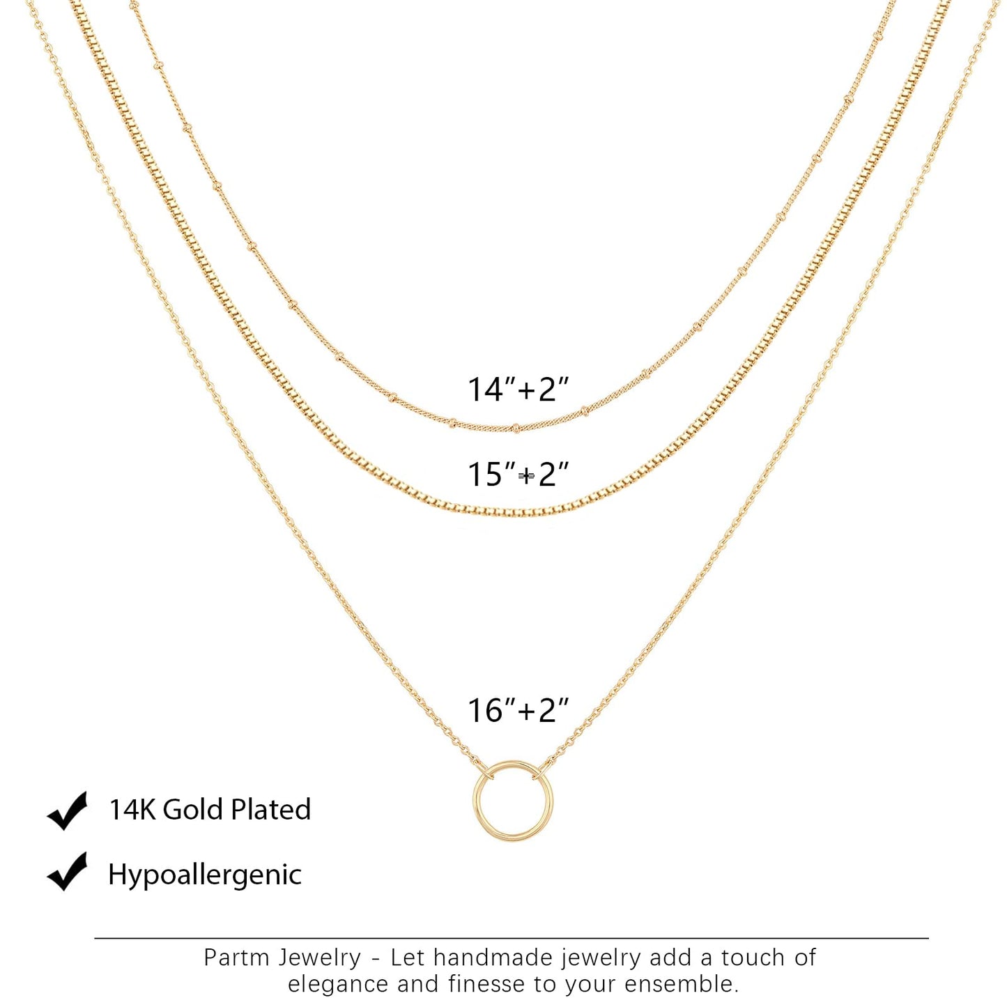 Pearl Necklace for Women Layered Trendy 14K Gold Plated Dainty Pearl Pendant Choker Set Handmade Pearl Gold Necklace Stack Simple Cute Jewelry Gifts for Women