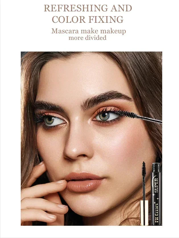 5D Silk Fiber Mascara Lash Color Mascara Waterproof 14 Colors 3D Mascara Eyelash Extension Thick Lengthening Eye Lashes Cosmetic