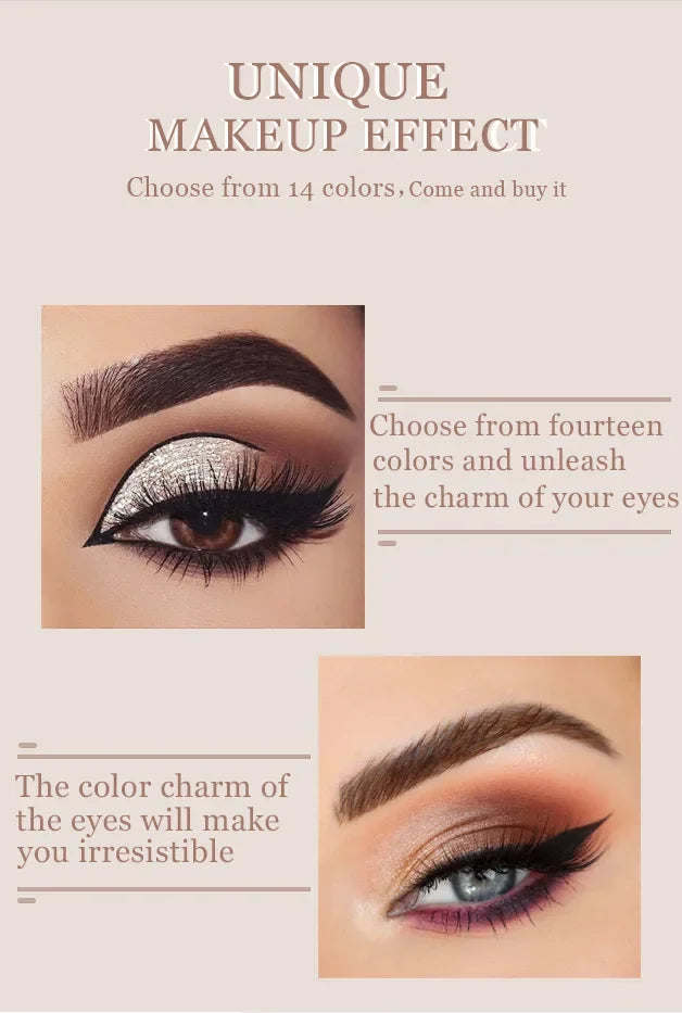 5D Silk Fiber Mascara Lash Color Mascara Waterproof 14 Colors 3D Mascara Eyelash Extension Thick Lengthening Eye Lashes Cosmetic