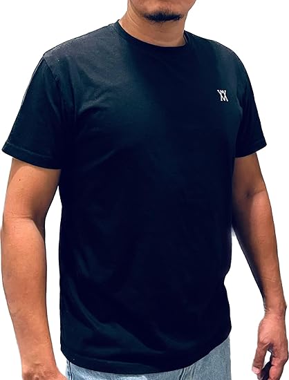 Short sleeve t-shirt (blue, black, silver, green)
